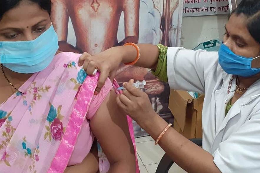 Mega vaccination drive: Not 1/4th of target achieved, 17,000 doses administered - Vimarsana News