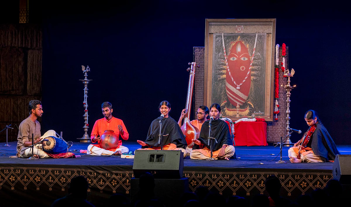 Navratri celebrations kick off at Isha Yoga Center - Vimarsana News