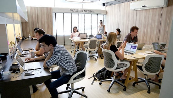 Report suggest co-working office space is in high demand post-pandemic - Vimarsana News