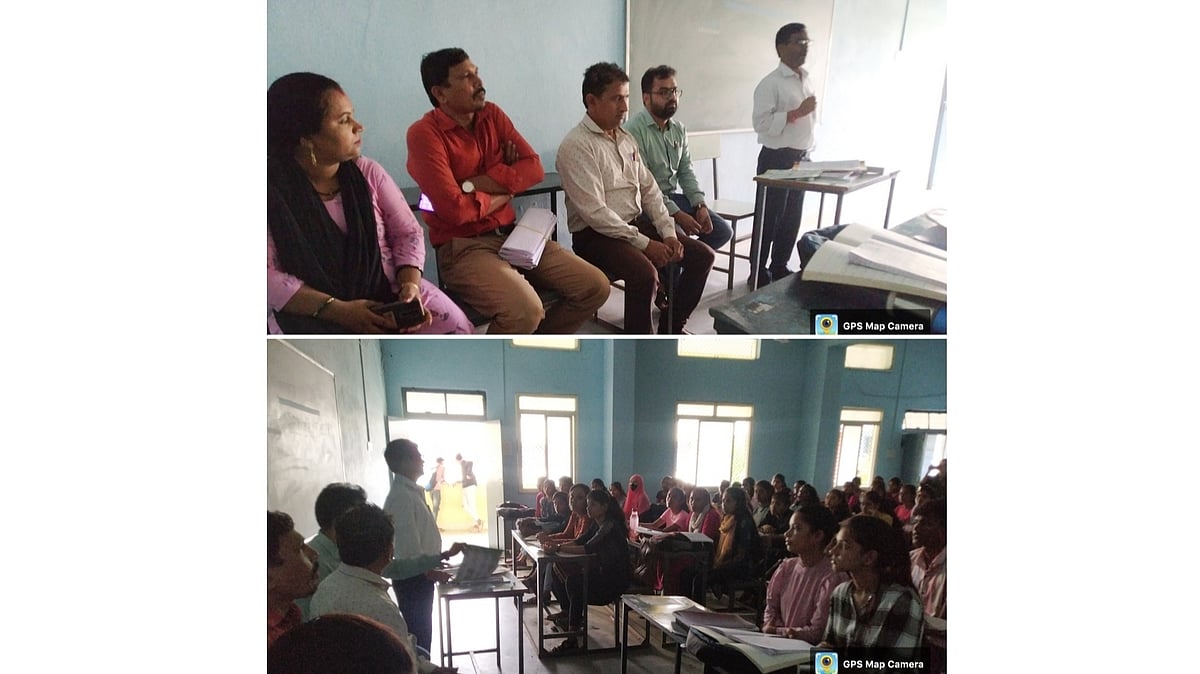 Khargone: Government College holds lecture on International Ozone Day - Vimarsana News