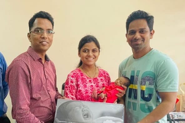 Mumbai: Month-long care saves baby from premature birth complications - Vimarsana News