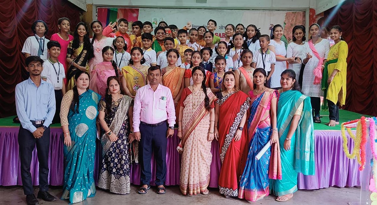 Thane school celebrates 'Hindi Diwas' with myriad of activities - Vimarsana News