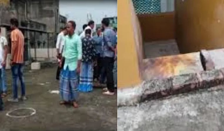 West Bengal: Bomb explosion occurs at govt school near Barrackpore, no injuries reported - Vimarsana News
