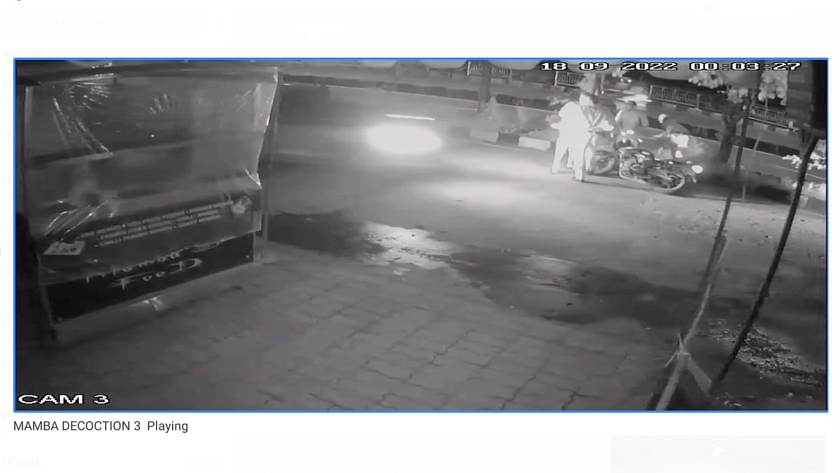 Bhopal: Speedy car rams into constable on patrolling duty, driver on run - Vimarsana News