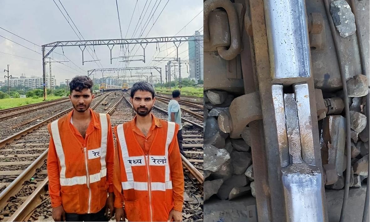 Mumbai: Alert workers spot rail fracture near Kalyan, avert major mishap - Vimarsana News
