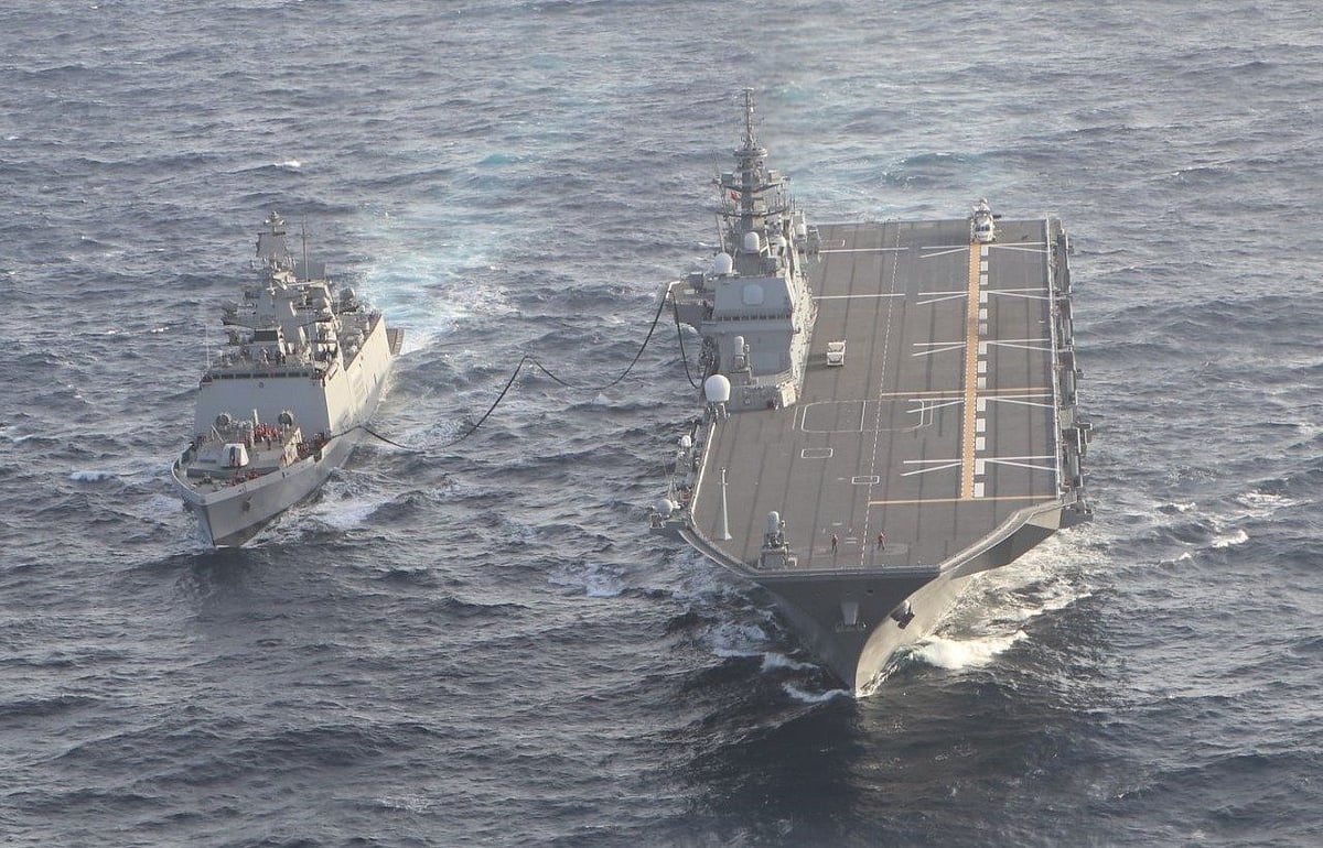 JIMEX 2022: India, Japan begin joint naval drills in the Bay of Bengal - Vimarsana News