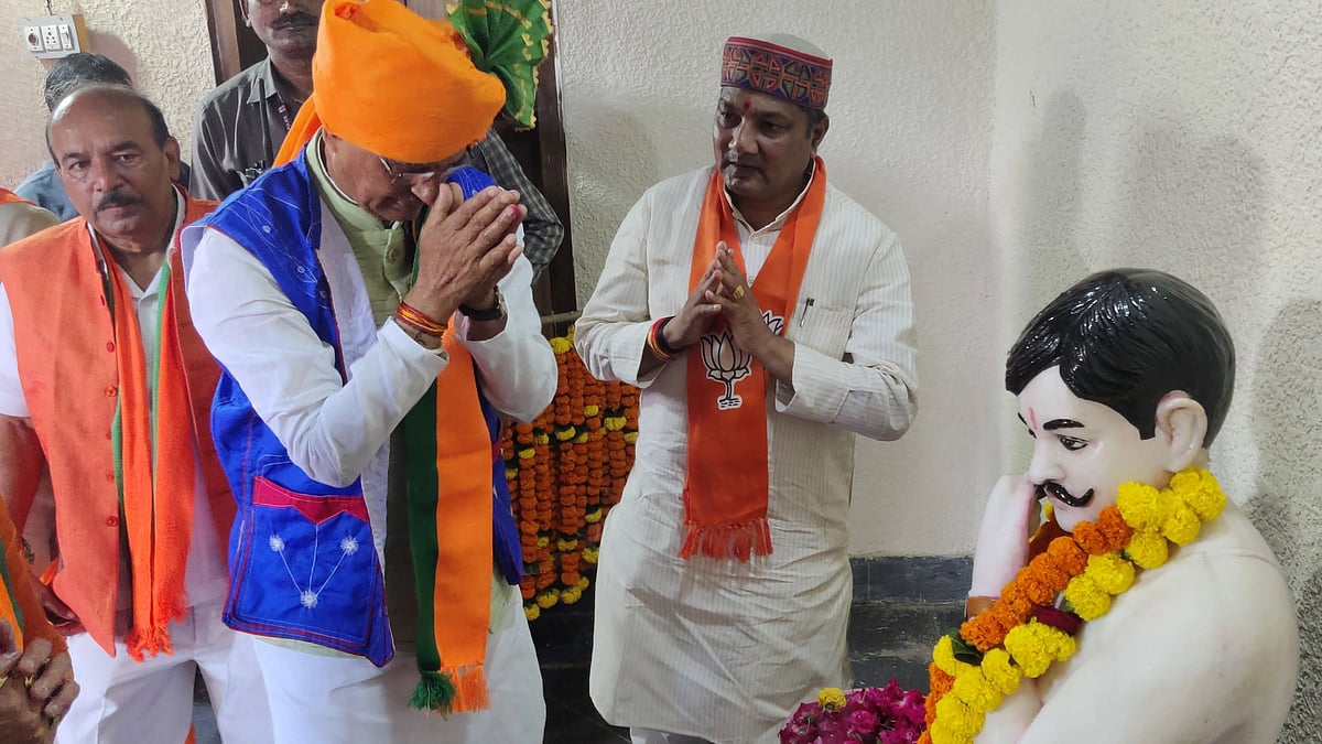 Alirajpur: State is a temple and I am its priest, says CM - Vimarsana News