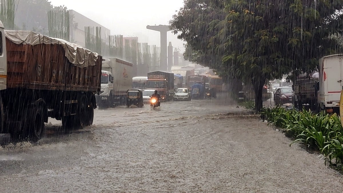 Thane: 122.14 mm rain recorded in last 24 hours, three died - Vimarsana News