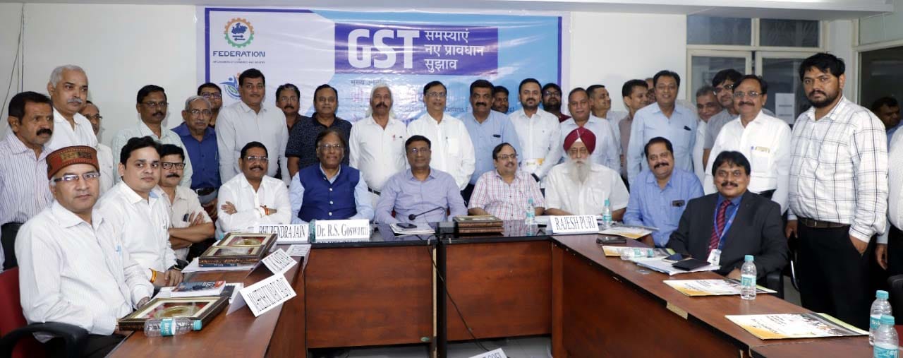 Bhopal gst provisions beneficial for traders says navneet goyal