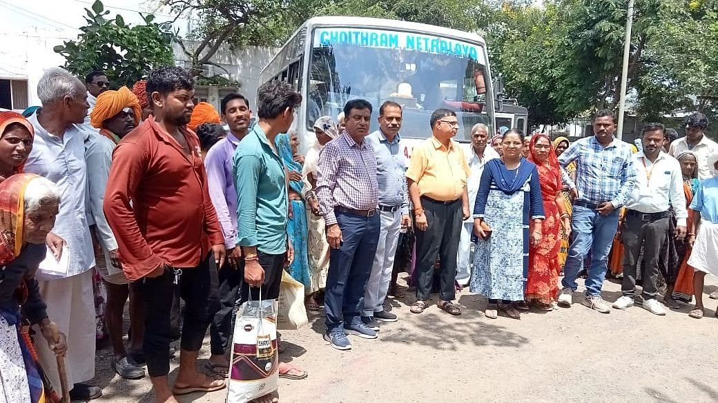 Sardarpur: Free eye check-up camp organised - Vimarsana News