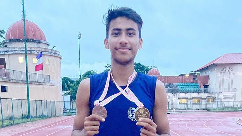 Thane: Two boys win gold medal at national athletic championship in Raipur - Vimarsana News