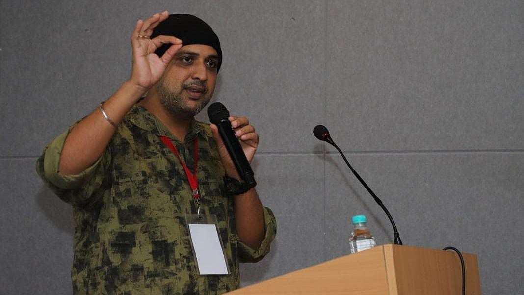 Bhopal: Film Making Workshop; Mahabharata is best example of screenwriting, says actor Durgesh - Vimarsana News