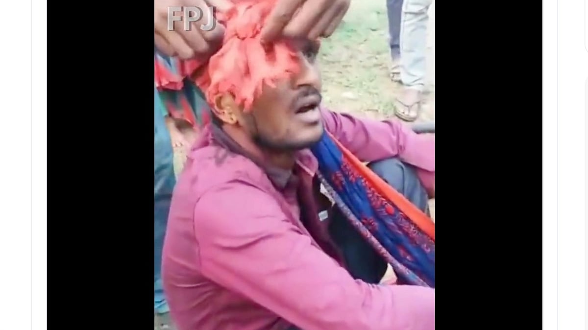 MP: Kin allege Dalit man thrashed for sitting on chair; police deny claim - Vimarsana News