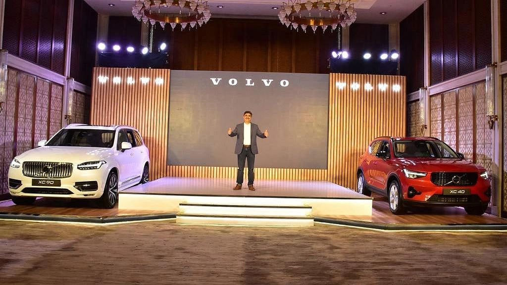 Volvo launches XC40, XC60, XC90 and S90 in India - Vimarsana News