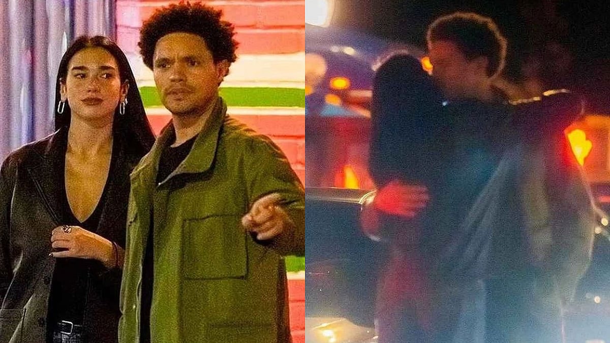 Trevor Jackson And His Girlfriend Kissing