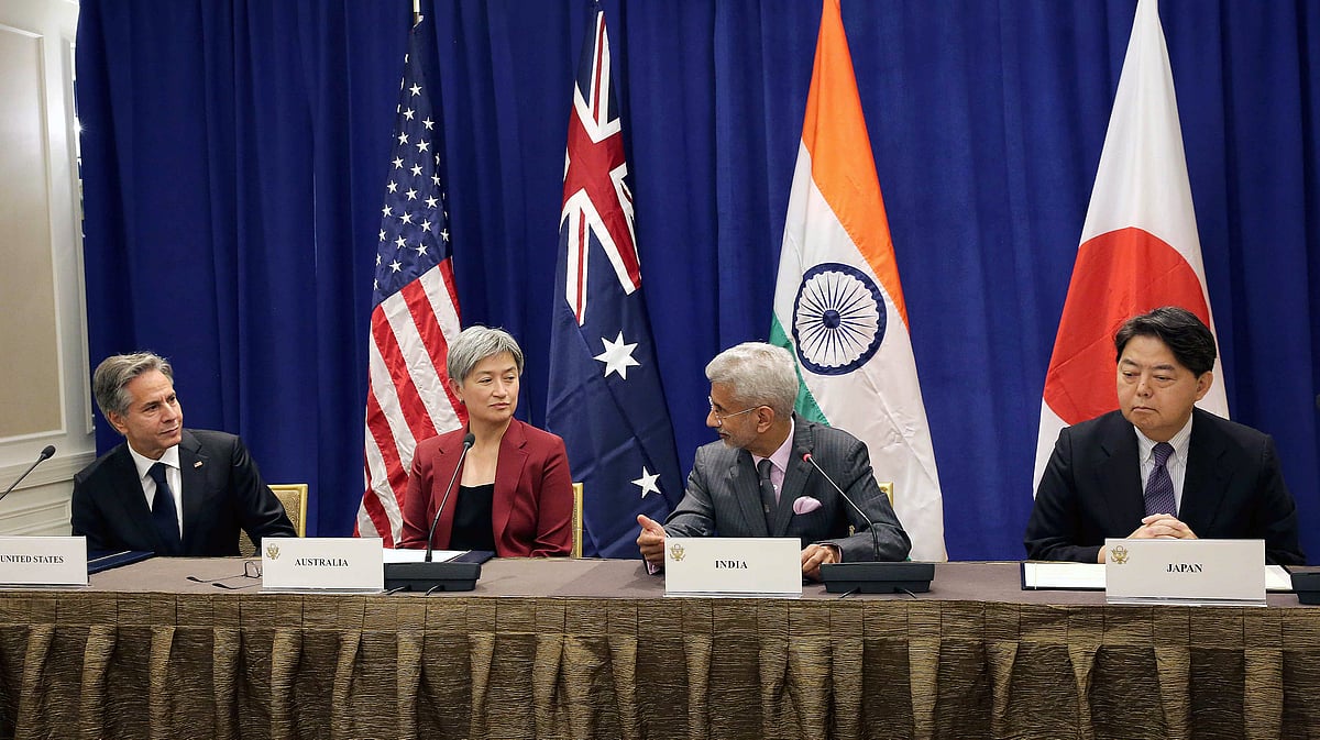 Quad leaders sign Humanitarian Assistance and Disaster Relief partnership guidelines, take a dig at China - Vimarsana News