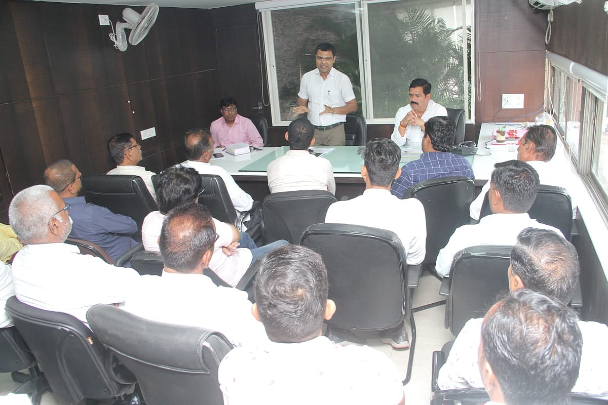 Indore: IDA meeting on Land Pooling Act - Vimarsana News