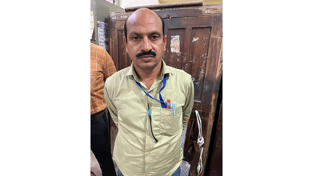 Jabalpur: WRD auditor held accepting Rs 15K for releasing Rs 12L security deposit - Vimarsana News