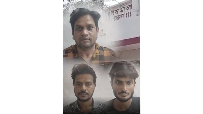 Indore: Three held for duping people in name of doubling currency notes - Vimarsana News