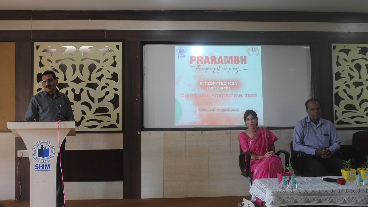 PRARAMBH ends at Sant Hirdaram Institute of Management for Women - Vimarsana News