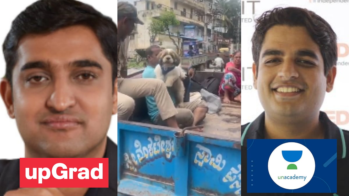 Top Ed-tech firm CEOs, family members commute in tractors amidst Bengaluru floods; watch viral videos - Vimarsana News
