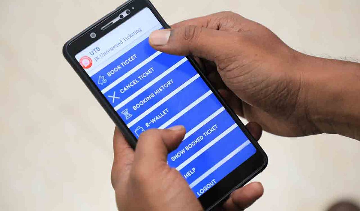 Mumbai Central Railway sees 7.85 rise seen in usage of UTS App for