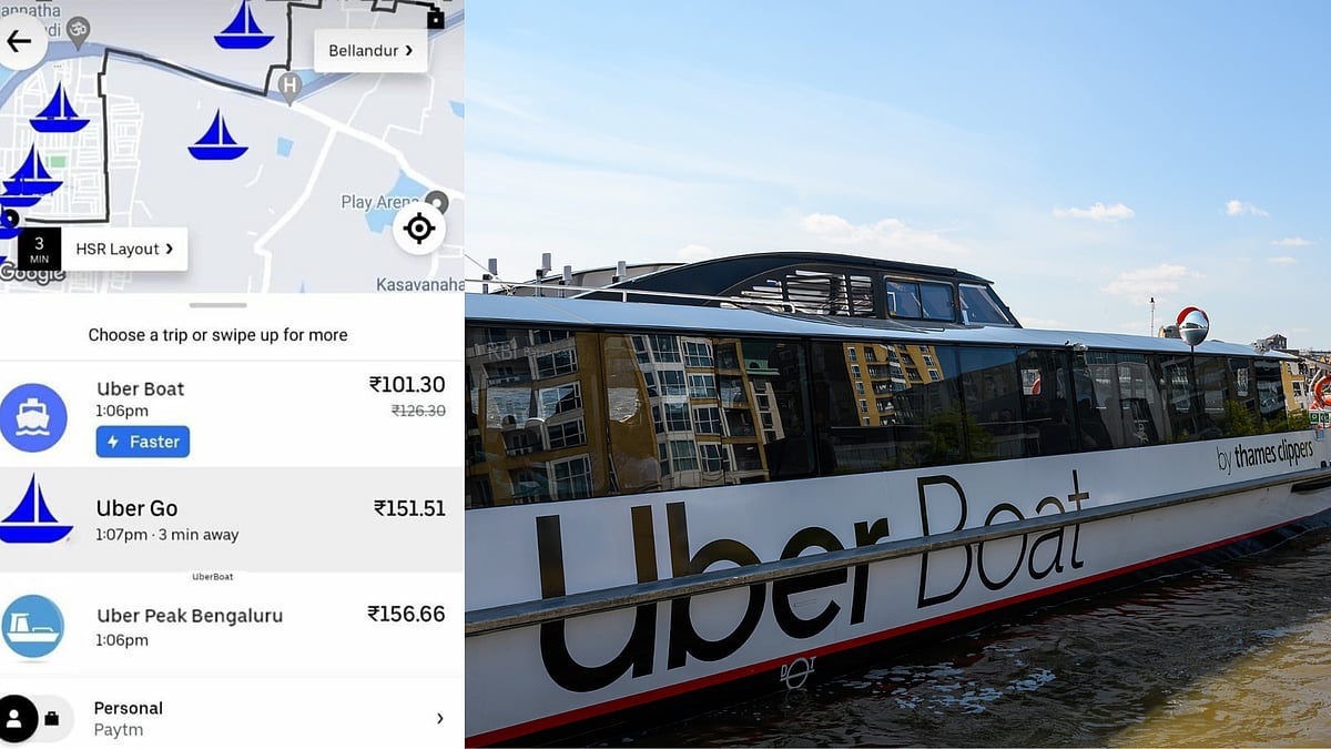 Is Uber offering boat services in Bengaluru? Check inside