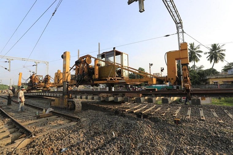 Western Railway completes work on new Broad Gauge line between Mahesana–Jagudan - Vimarsana News