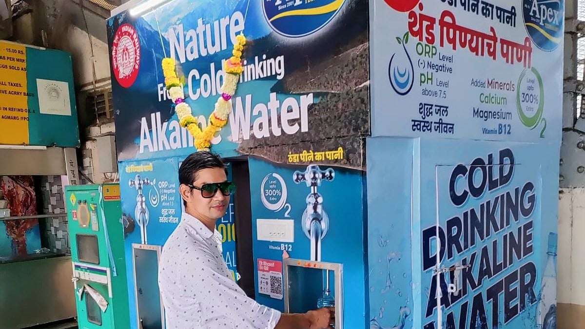 Mumbai: Soon, cheap purified water at Central Railway stations - Vimarsana News