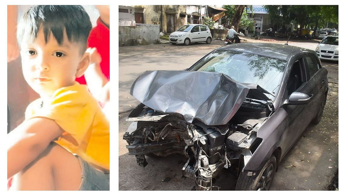 Ujjain: Kid dies on the spot, parents, sister injured as car hits scooty - Vimarsana News