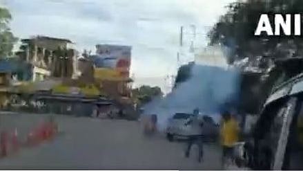 West Bengal: Bombs hurled at BJP rally in Cooch Behar, BJP alleges TMC's involvement - Vimarsana News