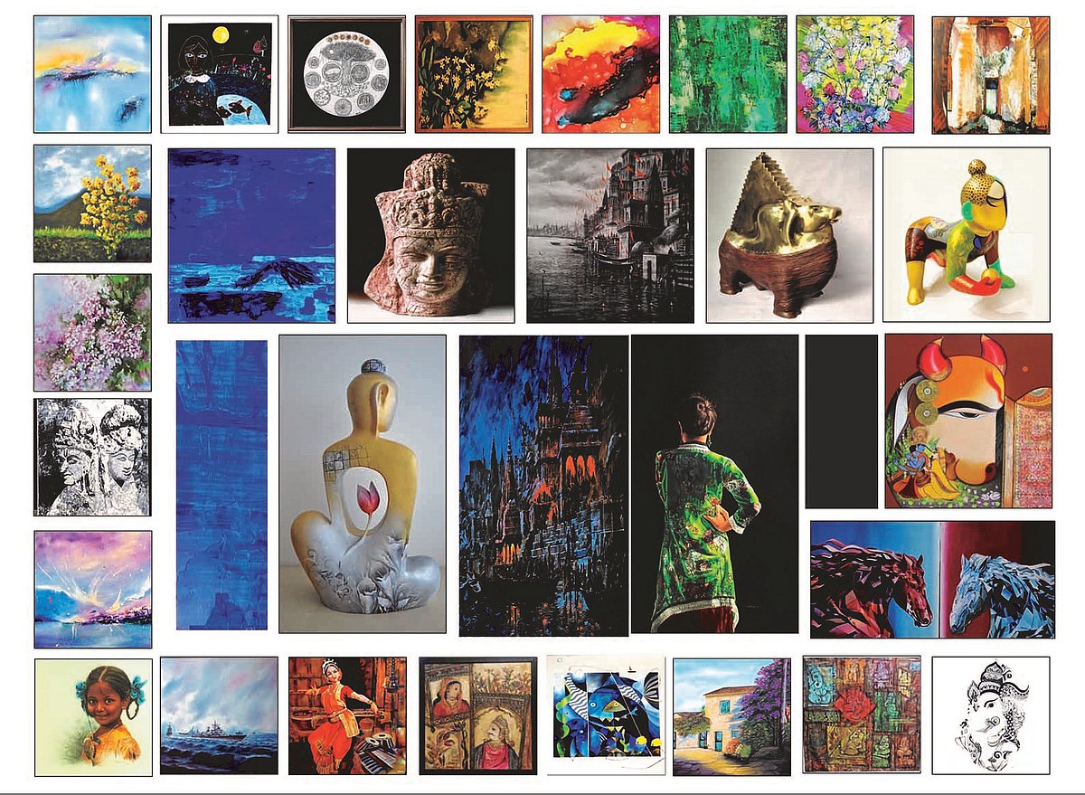 Aparimita Sapru's Amalgamation 8 art exhibition to feature top artists - Vimarsana News
