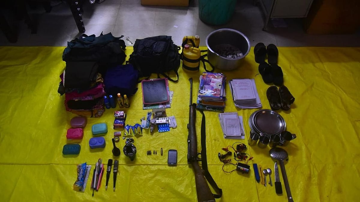 Chhattisgarh: One Maoist gunned down in police encounter in Aheri; arms, ammunitions recovered - Vimarsana News