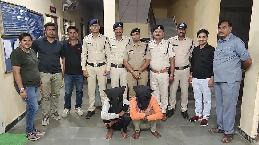 Alot: Police arrest two robbers for Rs 5.7 lakh loot case - Vimarsana News