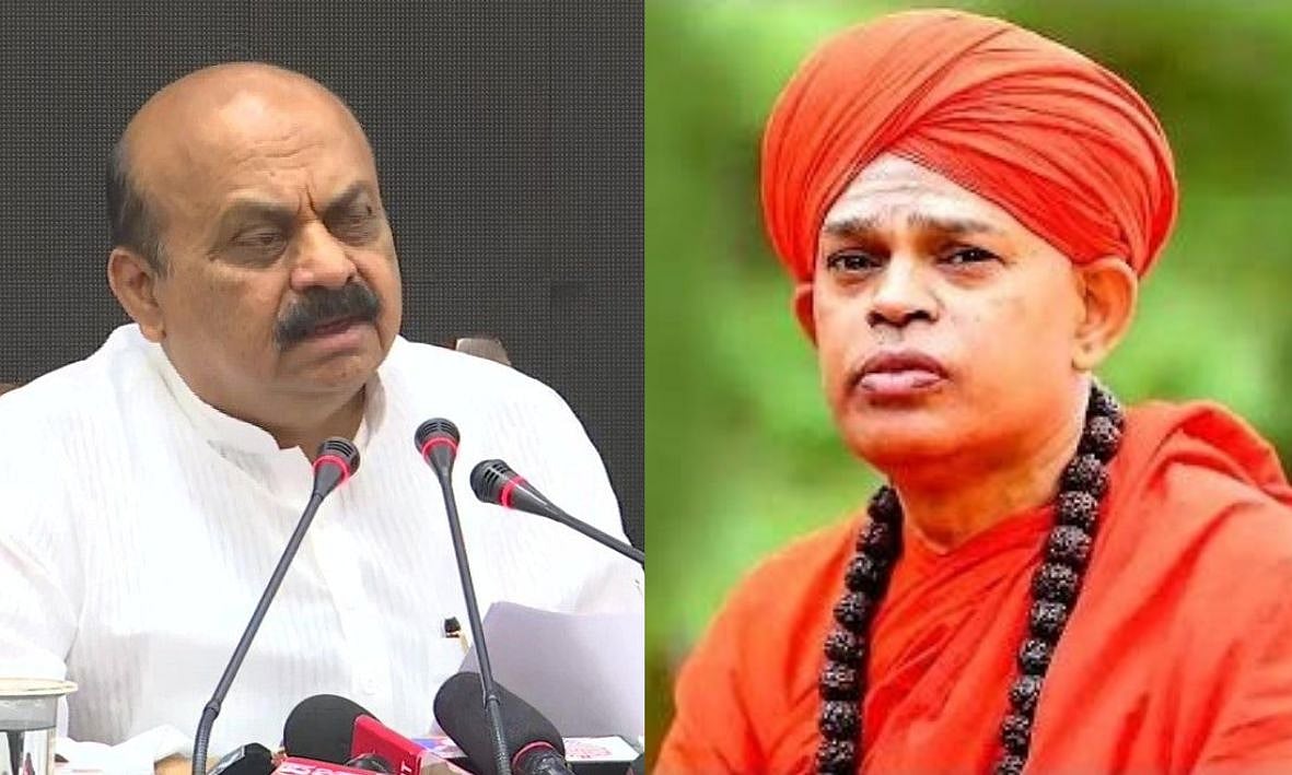 Karnataka CM says police given free hand to probe charges against seer Mangaluru - Vimarsana News