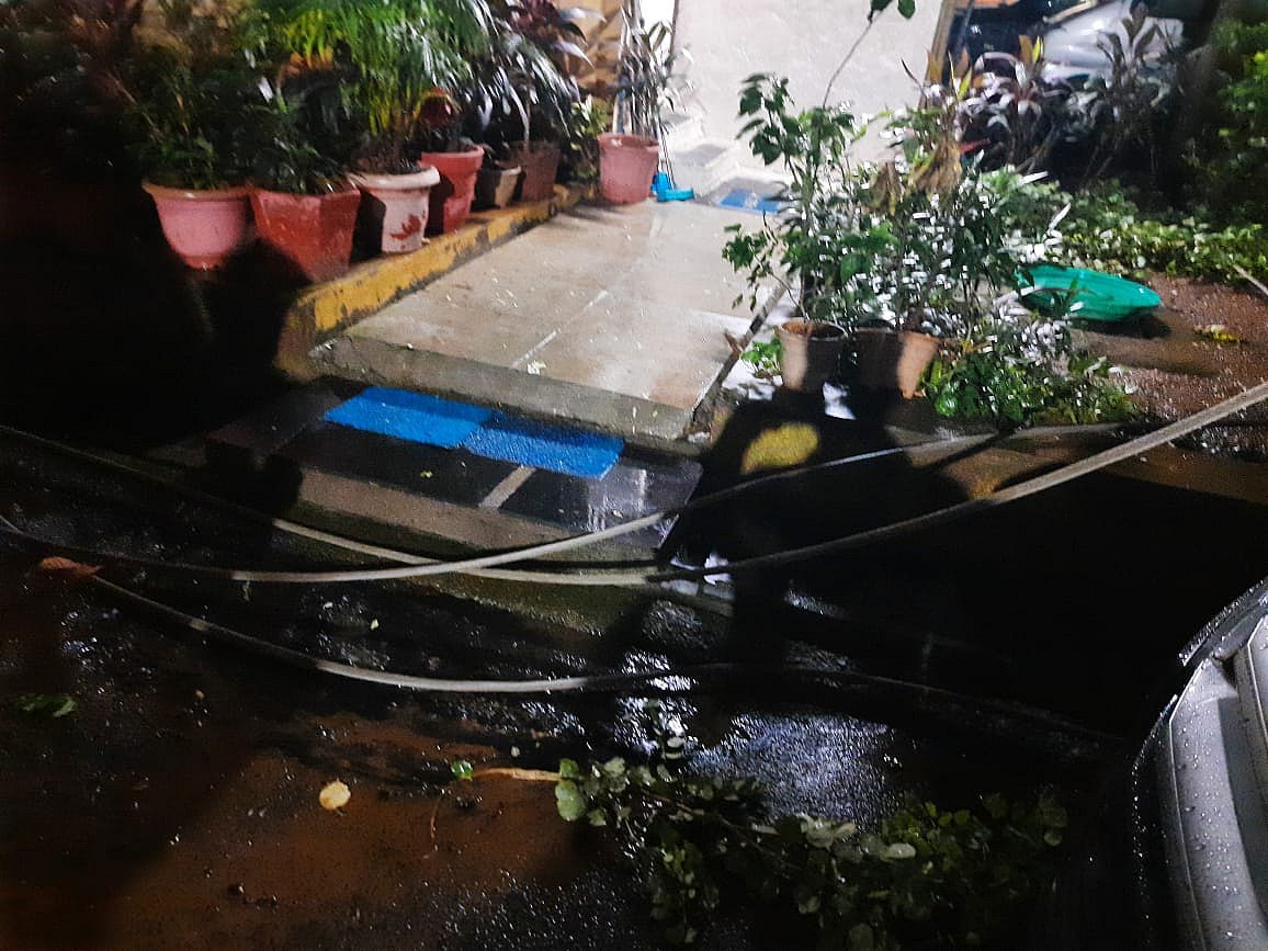 Thane: Valley Towers residents demand removal of transformer after fire - Vimarsana News