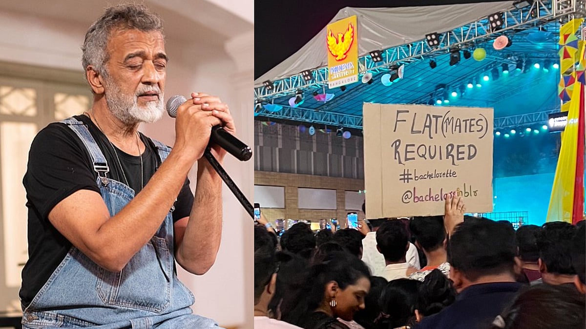 Peak Bengaluru: Lucky Ali's fan is seeking roommates at his music concert - Vimarsana News