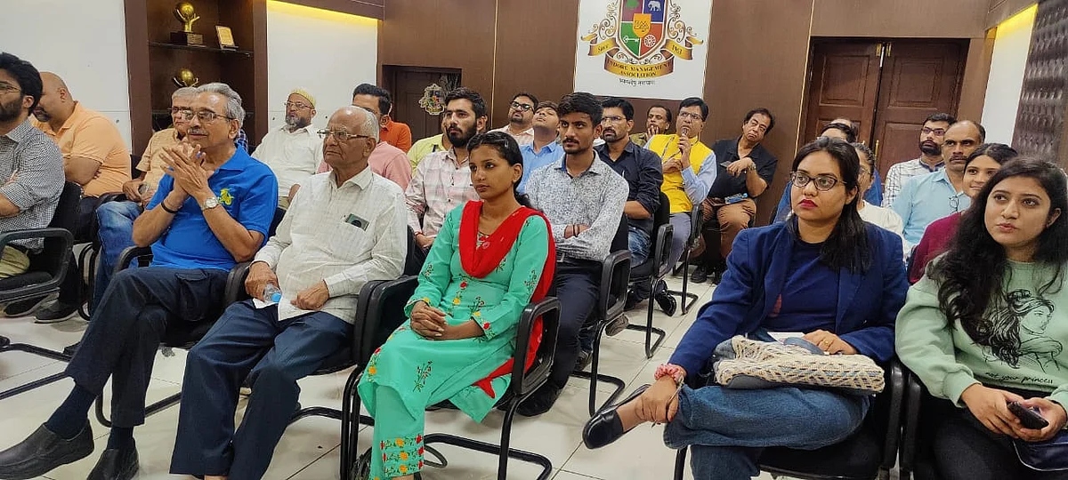 freepressjournal.in - Staff Reporter - Indore: Session on devising effective advertising strategy held
