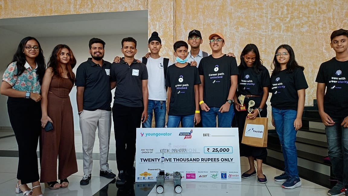 Indore: City start-up helping students come up with innovative ideas - Vimarsana News
