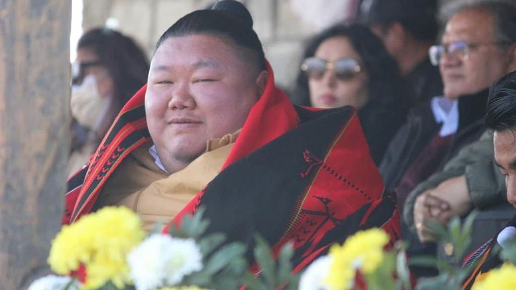 Nagaland Minister Temjen Imna Along says, - Vimarsana News