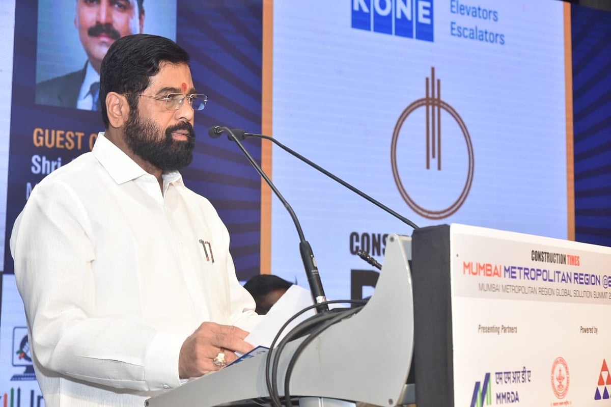 'Let's work together to make Mumbai best city in world': Eknath Shinde at Mumbai Metropolitan Region Global Solution Summit 2022 - Vimarsana News