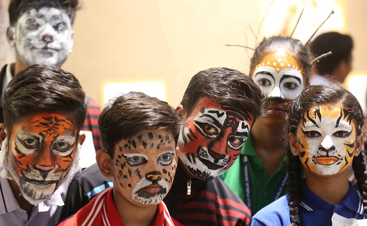 Bhopal: Wildlife Week programme ends at Van Vihar, winners of competitions presented awards - Vimarsana News