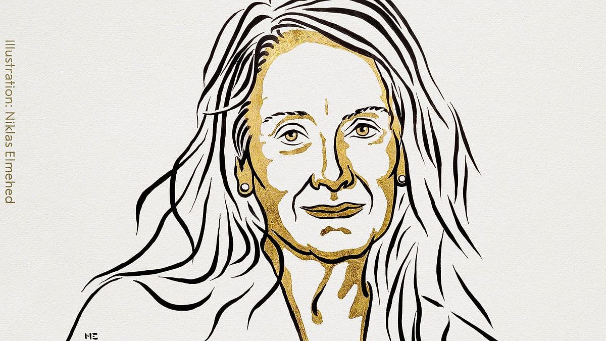 Nobel Prize in Literature awarded to French author Annie Ernaux - Vimarsana News