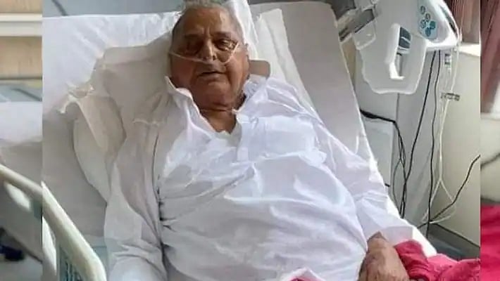 Mulayam Singh Yadav admitted to ICU, hospital says condition 'critical' - Vimarsana News