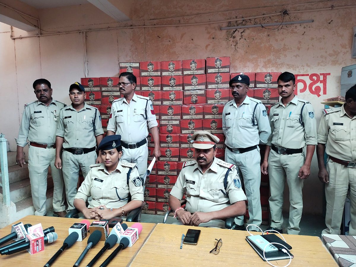 Jhabua: Police seize beer worth Rs 2.28 lakh - Vimarsana News