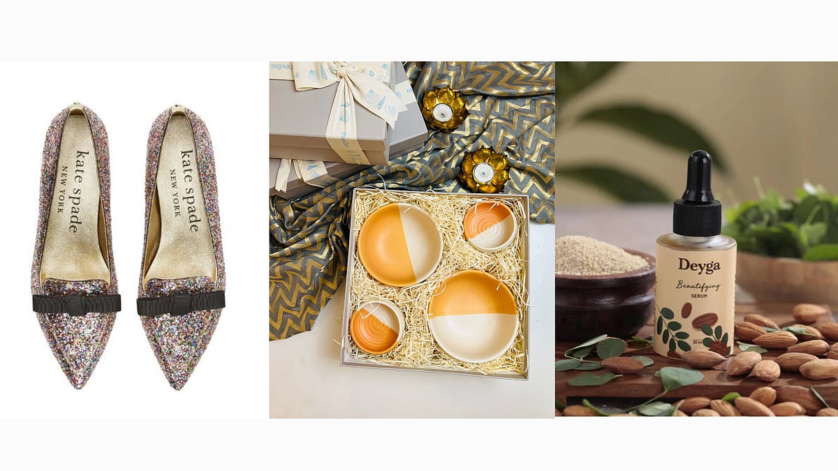 Diwali 2022: From jewellery to shoes and beauty products, here are some pocket friendly gift ideas for your loved ones - Vimarsana News