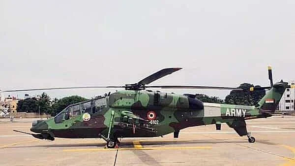 Indian Army LCH