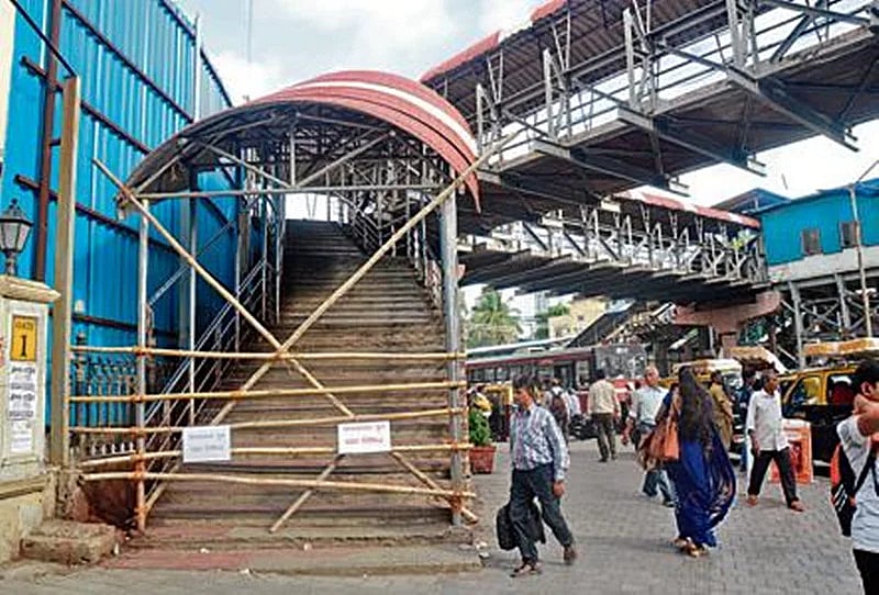 Mumbai: Old south-end Foot Over Break at Andheri railway station to be partially closed - Vimarsana News