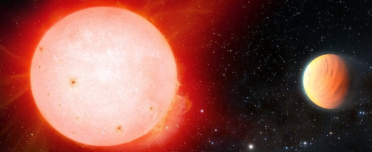 Scientists discover 'fluffiest planet' in space - Vimarsana News