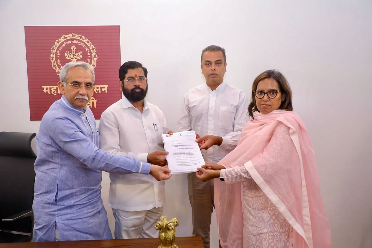 Mumbai: CM Eknath Shinde meets Raj Thackeray and Milind Deora-led delegation - Vimarsana News